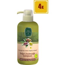 Şanal Eyüp Sabri Tuncer Doğal Zeytinyağlı Şampuan 600 ml x 4 Adet