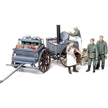 aklow akyoleticaret 300035247; 1: 35 Diorama-Set Feldkueche, 4 Figürler