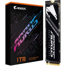 Şanal Gıgabyte Dısk SSD 1tb M2 Aorus Gen4 7300 AG4731TB N 7300-6000MBPS