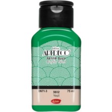 Meschain Meschaın Artdeco Akrilik Boya 75ML Yeşil 3612