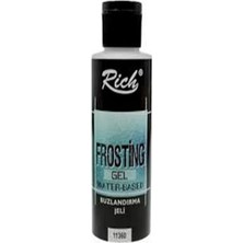 aklow akyoleticaret Frosting Gel Water-Based/buzlandırma Jeli, 120 Cc, 11360