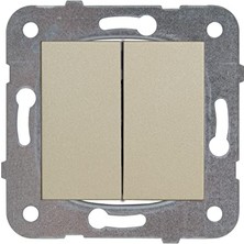 aklow akyoleticaret Novella Bronz Komütatör Mekanizma+Düğme Kapak Çabuk Bağlantı