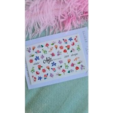 aklow akyoleticaret Tırnak Stickerı Arti 398