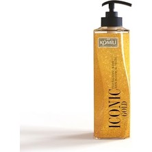 aklow akyoleticaret Iconic Gold Peeling Etkili Premium Sıvı Sabun 450 ml
