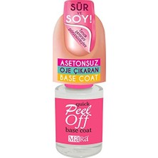 aklow akyoleticaret Peel Off Base Coat Oje Çıkarıcı