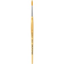 aklow akyoleticaret Sentetik Yuvarlak Hobi Craft Fırçası Seri 303 N: 5