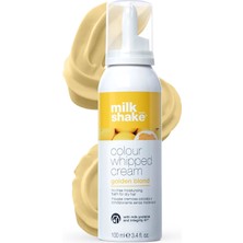 Şanal Milk_shake Renk Durulanmayan Koruyucu Kremsi Köpük - Golden Blond, Süt_shake 100ML