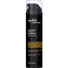 Şanal My Black Is Beautiful Besleyici Durulanmayan Saç Kremi 188ML