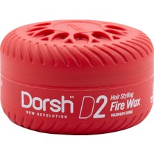 Şanal Dorsh Saç Şekillendirici Wax Fire Wax D2 150 ml