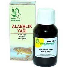 aklow akyoleticaret Alabalık Yağı 50 cc