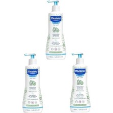aklow akyoleticaret Yenidoğan Şampuanı 500 ml Normal Cilt 3'lü