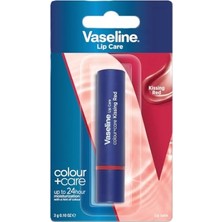 aklow akyoleticaret Lip Colour+ Care Kissing Red