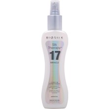 Şanal Biosilk Silk Therapy Ipek Özlü 17 Miracle Durulanmayan Sprey Krem 167 ml
