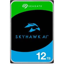 Şanal Seagate Skyhawk Ca 12 Tb 3,5 Inç 6 Gb/sn Int