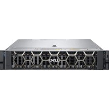 Şanal Dell Poweredge R760XS Spl2 Sılver 4510 64GB Ddr5 Rdımm 480GB+2X1.92TB SSD 2X1100W Rack Sunucu