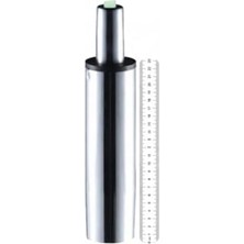 aklow akyoleticaret 3 Class 140'LIK Krom Amortisör, 23 cm Kolon Boyu, 41,5 cm Açık Hali, 29 cm Kapalı Hali