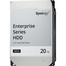 Şanal Synology HAT5310-20T HDD 20 Tb (7200RPM, 3,5" Hdd, 6,0 Gb/s) Siyah