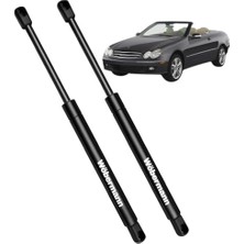 aklow akyoleticaret Mercedes Clk Cabrio A209 ile Uyumlu Bagaj Amortisörü Takımı, Sağ-Sol, 2002-2010