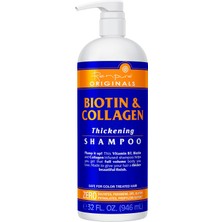 Şanal Renpure Originals Biotin & Collagen Kalınlaştırıcı Şampuan, 32 Fl Oz (1 Paket)