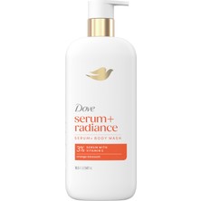 Şanal Dove Glow Recharge%3 Brightening Serum Vücut Şampuanı 547ML