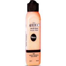 Meschain Meschaın Artdeco Neon Akrilik Boya 140ML 920 Turuncu