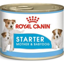 aklow akyoleticaret Starter Mother&baby Dog Konserve Yavru Köpek Maması 12 Adet x 195 G