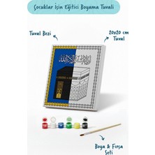 Tabdiko Kubbetü’s-Sahra Şövalesiz Boya Seti 20X20