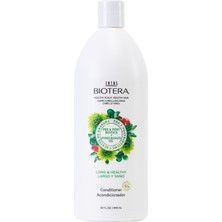 Şanal Biotera Uzun ve Sağlıklı Güçlendirici Saç Kremi | Uzun Veya Büyüyen Saçlar | Mikrobiyom Dostu | Vegan | 32 Fl Oz