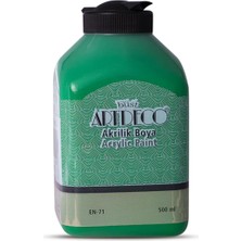 Meschain Meschaın Artdeco Akrilik Boya 500ML 3612 Yeşil