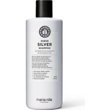 Şanal Maria Nila Sheer Silver Sarı Saçlar Için Sülfatsız Gümüş Şampuanı 350 ml
