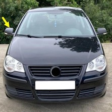aklow akyoleticaret Sağ Siyah Dış Dikiz Aynası Kapağı 1Z0857538 Vw Polo ile Uyumlu 2005-2009