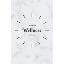 aklow akyoleticaret 7 Minute Wellness Journal