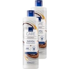 aklow akyoleticaret Hindistan Cevizi Yağı Içeren Vücut Losyonu 400 ml 2'li Set