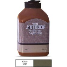 Meschain Meschaın Artdeco Akrilik Boya 500ML 3045 Kakao