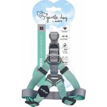 Şanal M-Pets Gentle Dog Triangle Göğüs Tasması Green (Xs)