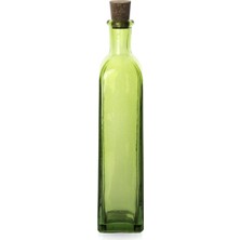 aklow akyoleticaret Fragola Yağ Şişesi 350 ml Yeşil