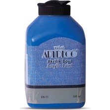 Meschain Meschaın Artdeco Akrilik Boya 500ML 3610 Mavi