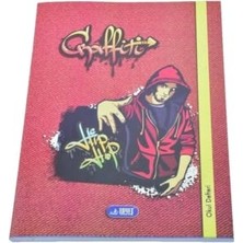 aklow akyoleticaret A4 Karton Kapak 80 Yp. Kareli Defter