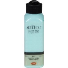 Meschain Meschaın Artdeco Akrilik Boya 140ML 3812 Pastel Yeşil