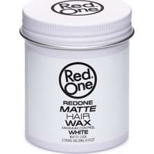 Şanal Redone Matte Look Wax White 100 ml