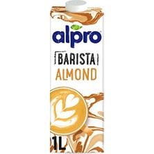 aklow akyoleticaret Barista Badem Sütü 1 L Vegan Laktozsuz Bitkisel Bazlı
