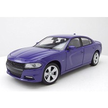 aklow akyoleticaret Dodge Charger R/t 2016 Lila Model Araba, 1:24