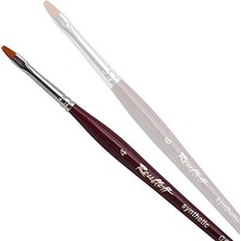 aklow akyoleticaret Sentetik Jel Fırçası GC33R, 6 Mm, No:4
