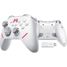 aklow akyoleticaret Pc Wireless Controller With Mechanical Buttons; Tmr Joysticks & Triggers Gamepad Controller For Pc Windows/switch/android, Enhanced Turbo/macro, 1000Hz Report Rate Pc Gaming Controller KP20