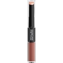 aklow akyoleticaret Infaillible 2-Step 24 Saat Kalıcı Likit Ruj & Balm - 101 Everlasting Paris