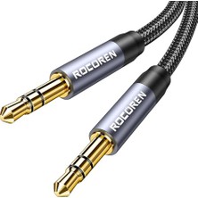 aklow akyoleticaret 3.5 mm Hi-Fi Trs Aux Ses Kablosu 5 Metre