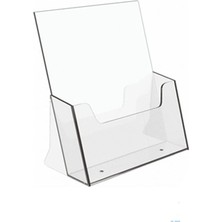 aklow akyoleticaret Karlobi Masaüstü A5 Broşürlük 15X21 cm Broşürler Içindir 5'li Paket