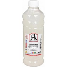 aklow akyoleticaret Mona Lisa Ebru Sıvı Kitre; 500 Ml, Ebru Sanatı Için Kıvam Artırıcı