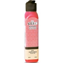 Meschain Meschaın Artdeco Akrilik Boya 140ML 3019 Kadife Kırmızı