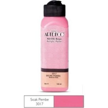 Meschain Meschaın Artdeco Akrilik Boya 140ML 3017 Sıcak Pembe
